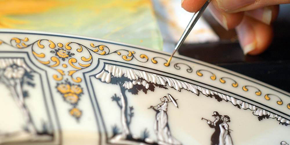 Appart Face au Mail - Porcelaine de Limoges