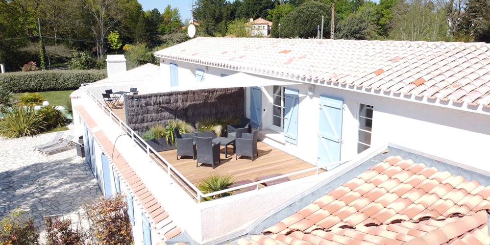Terrasse Suite Noé