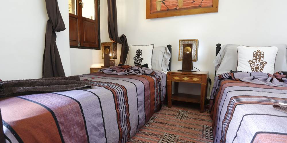 De Luxe Accommodations in twin