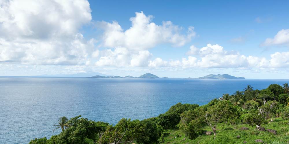 Vue mer panoramique
