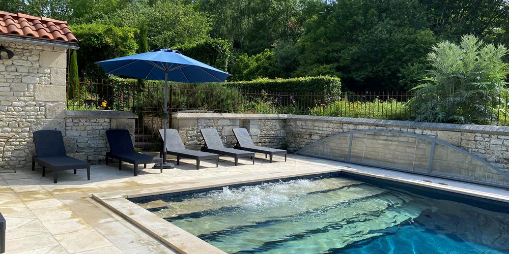 La piscine et son Spa