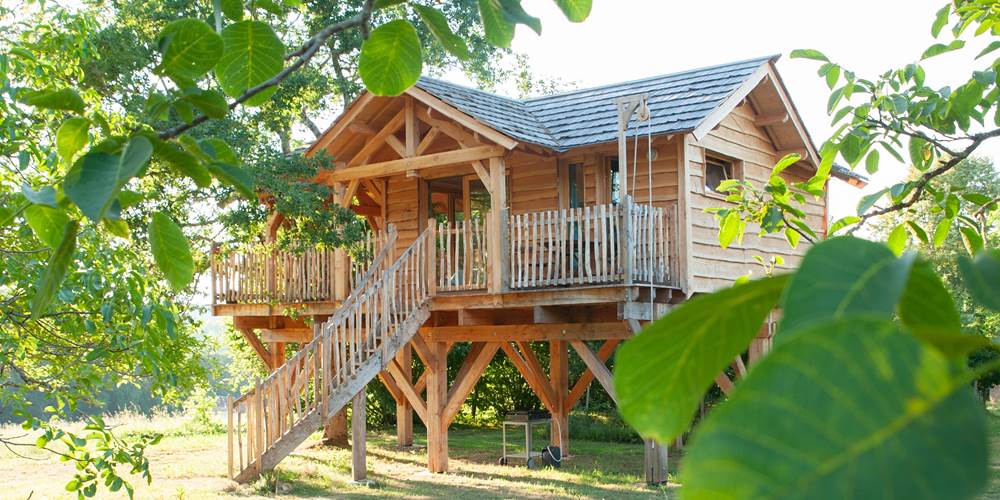 INYAQAB Il n'y a qu'à Banne Petite Cabane perchée dans les arbres