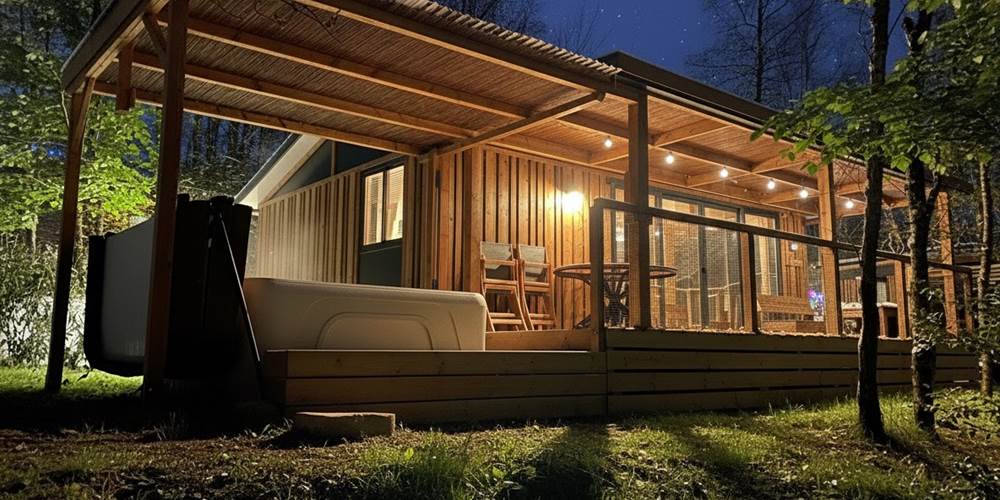 HY•Lødge Spa 6 personnes