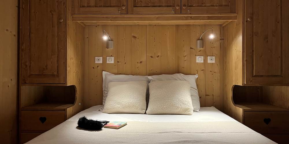 chambre parentale avec rangements