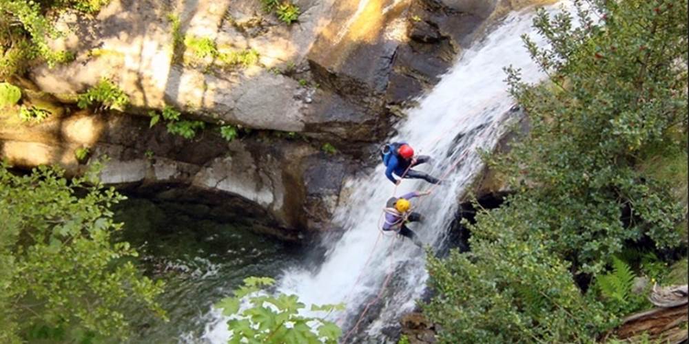 canyoning en rivière