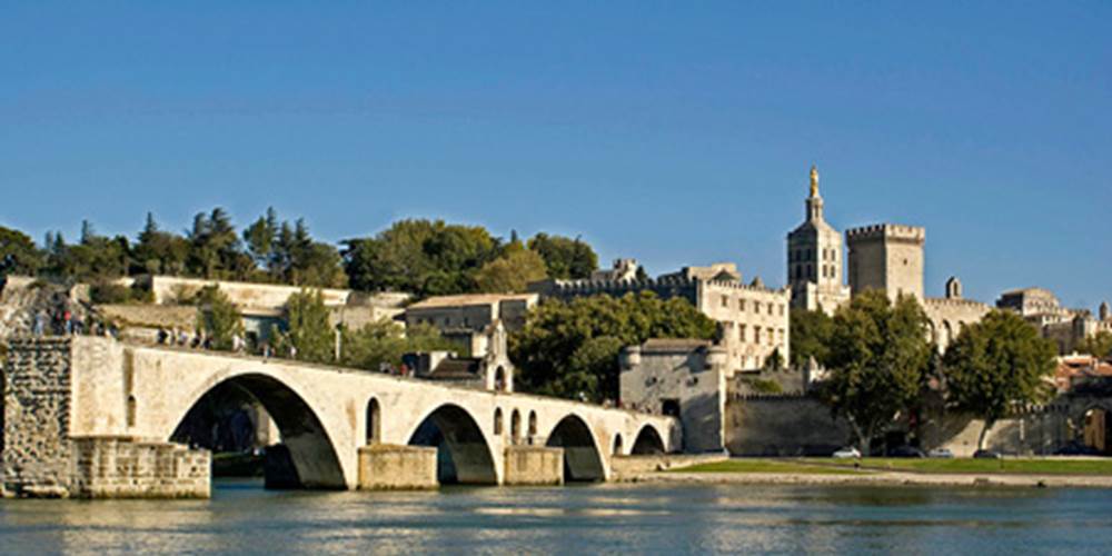 Le pont d'Avignon