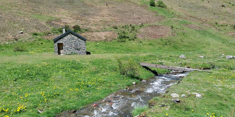 Les cabanes de bergers en estive