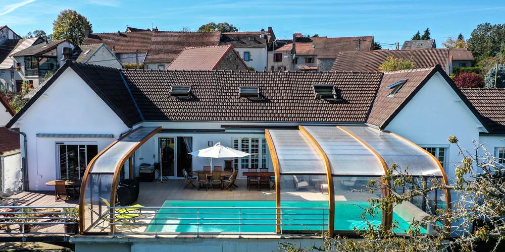 vue maison arrière