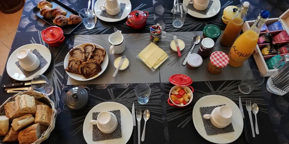 Petit déjeuner
