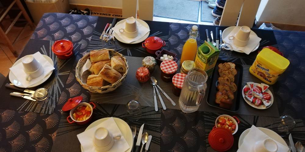 Petit déjeuner