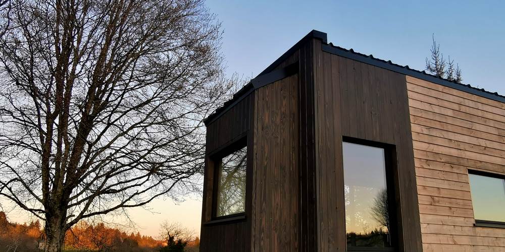 La tiny house pour 2 ou 4 personnes