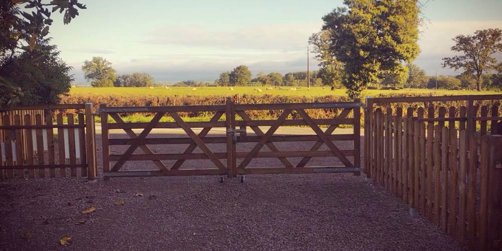 Fin de journée d'été - Gîte de l'Espinasse