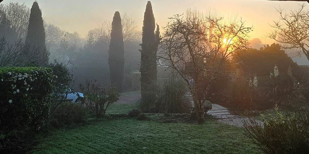 Un doux matin d'automne