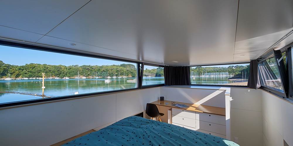 Cabine parentale - Lodge Boat Guidel