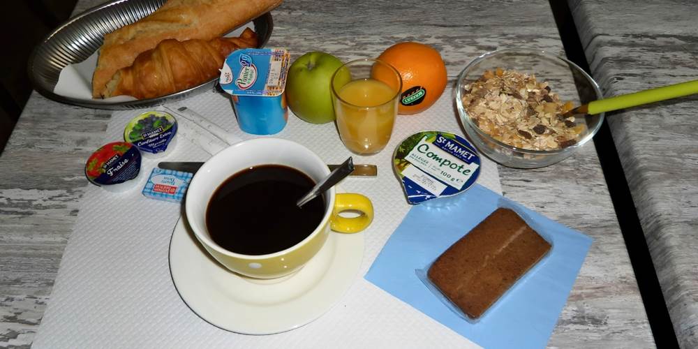 Petit déjeuner Self Hotel Jean Bart