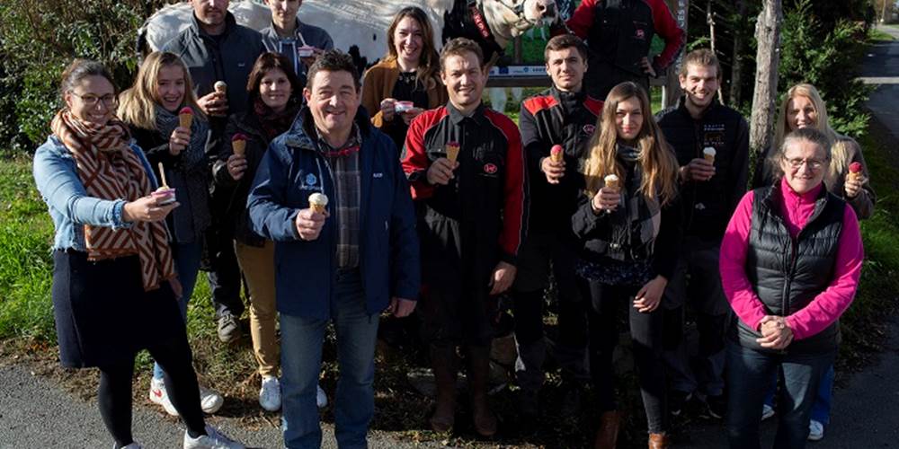 Equipe ferme des délices 2020 basse définition