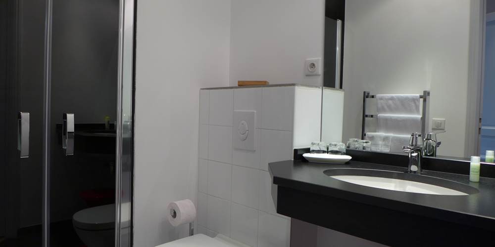 Chambre XXIème, salle d'eau
