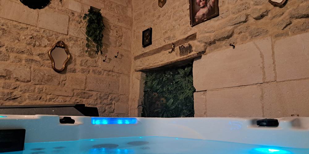 Le Logis du Meunier, logement insolite et romantique avec spa privatif