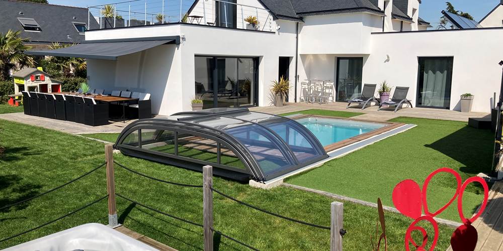 Location Gîte de Groupe Morbihan Villa Charles Ashton