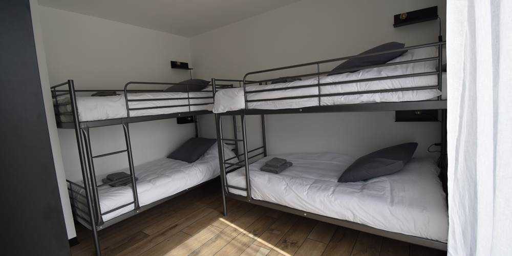 villa charles & ashton chambre lits superposés