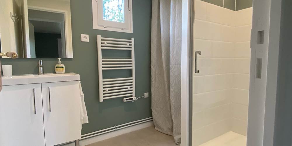 Salle de douche
