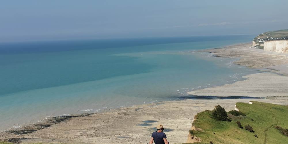 Mont-Calme-Gîte-Criel-Sur-Mer - rando départ du gîte