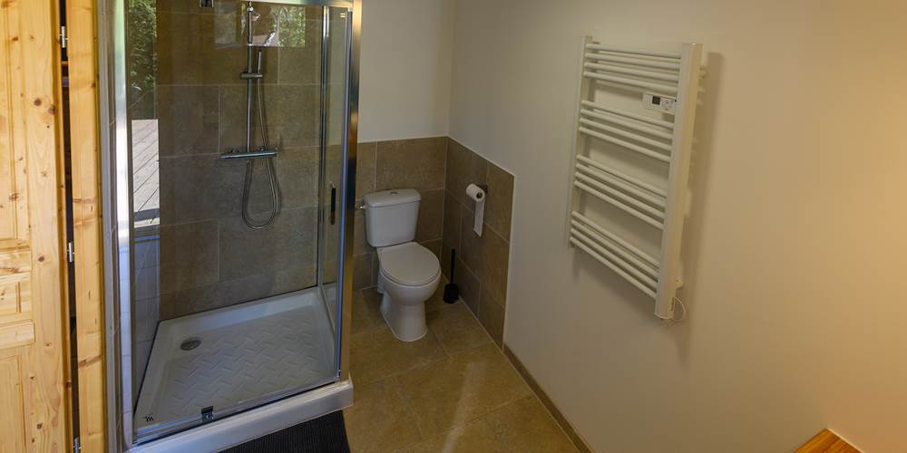 salle de bain douche 90x90
