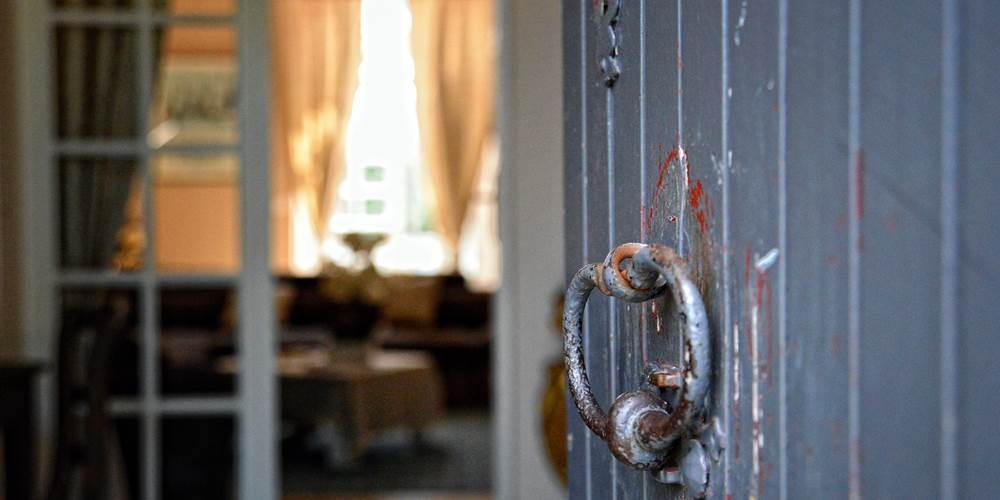 Entrée Maison Principale