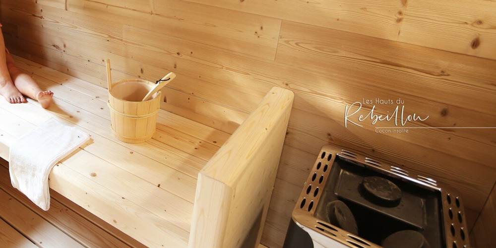 Sauna - cabane