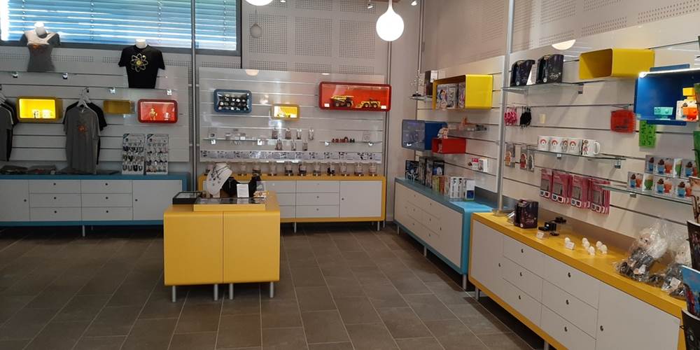 Boutique - Musée Urêka