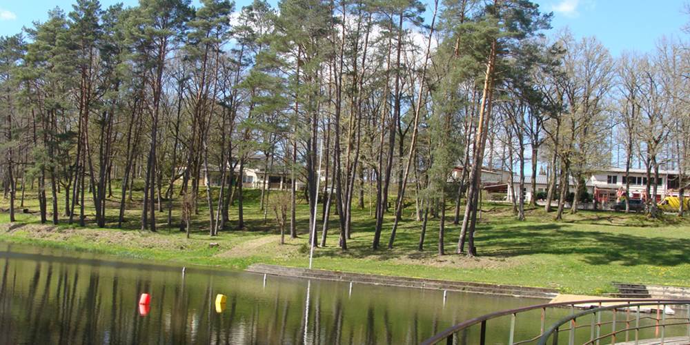 Zone de baignade