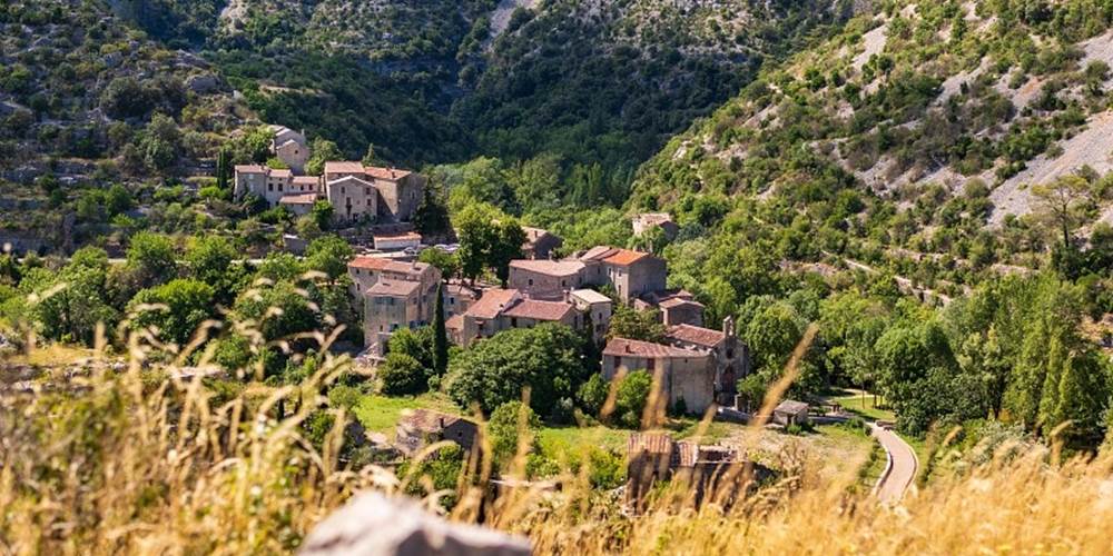 GR Chemin de St Guilhem