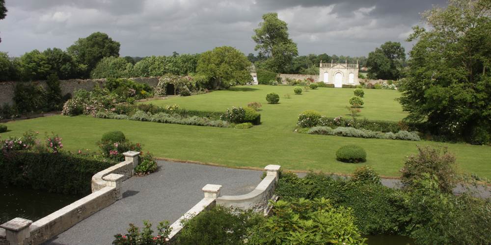 Château de Vouilly - le jardin
