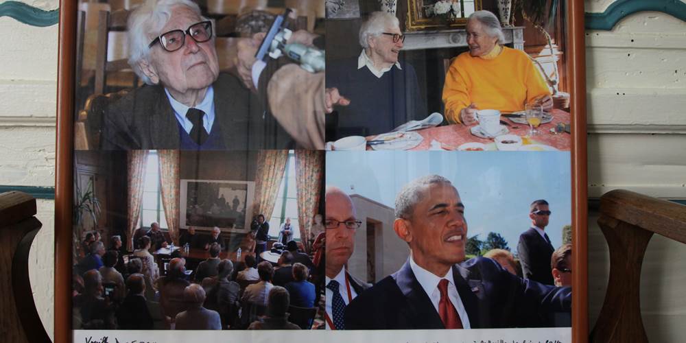 D DAY 2014  retour de John G Morris 4 jours à Vouilly_Formidable !!