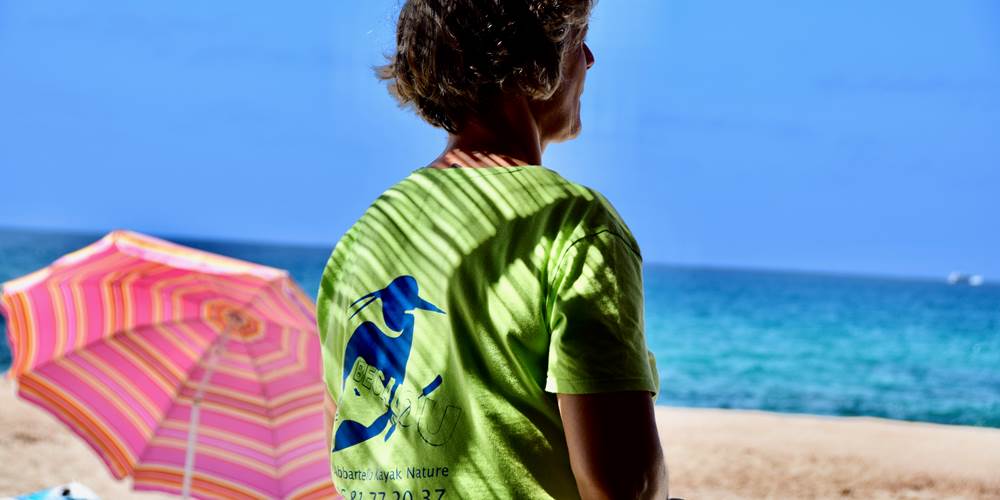 Sophie Begin Abbartello kayak Corse