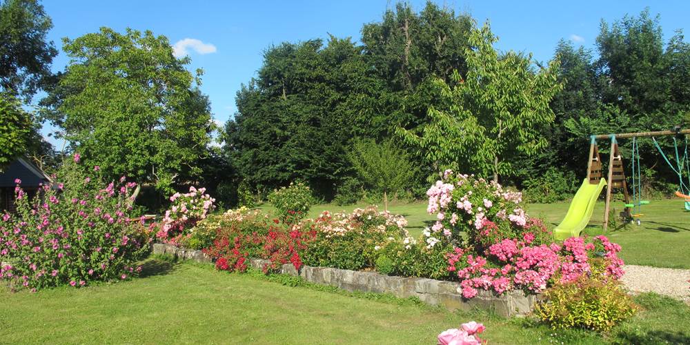 Portique - Gîte du Petit Coq - aux3nidsfleuris