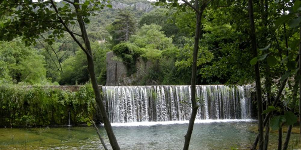 cascade du Vidourle à 2'