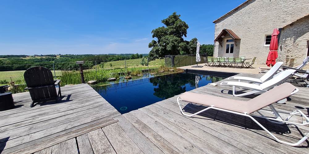 côté piscine