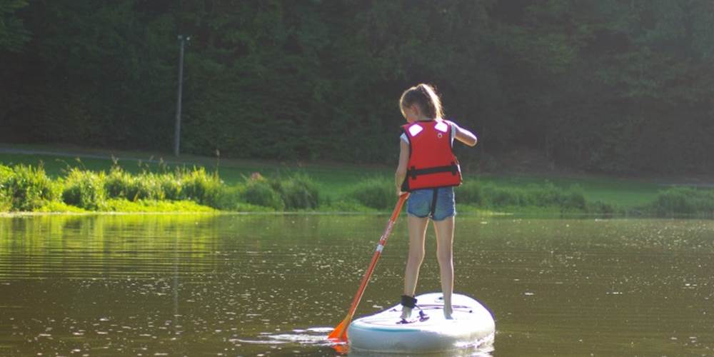 Paddle sur le Brivet