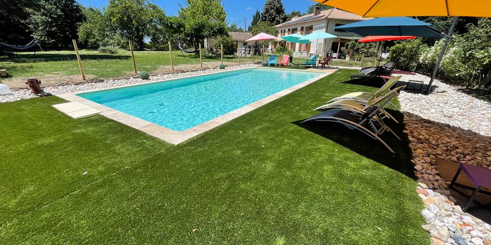 Piscine Forestiere Monclar Montauban repos