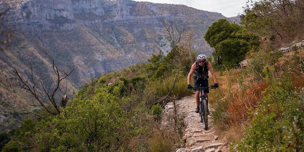 Cirque de Navacelle à VTT