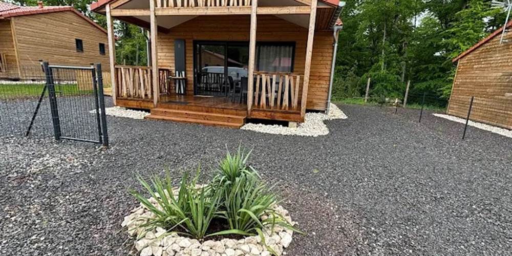 chalet meublé proximité direct de la plage et des activitées