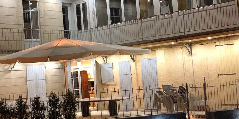 LE 41 AVENUE FOCH VUE DU COTE TORRENT