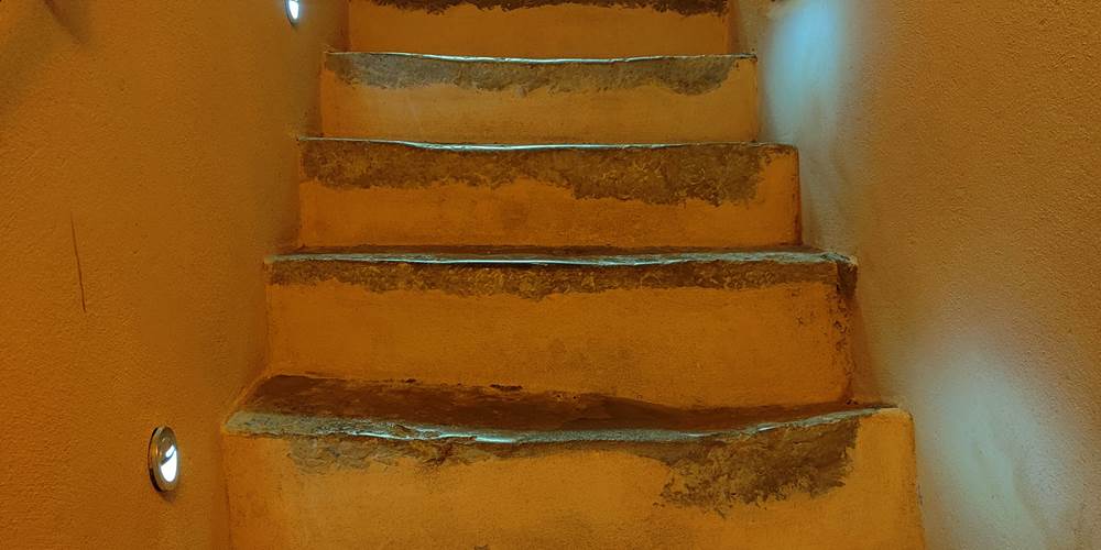 escalier de la chambre