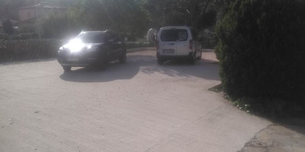 parking ouest