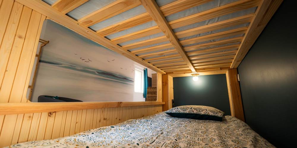 Chambre petite longère: 1 lit simple