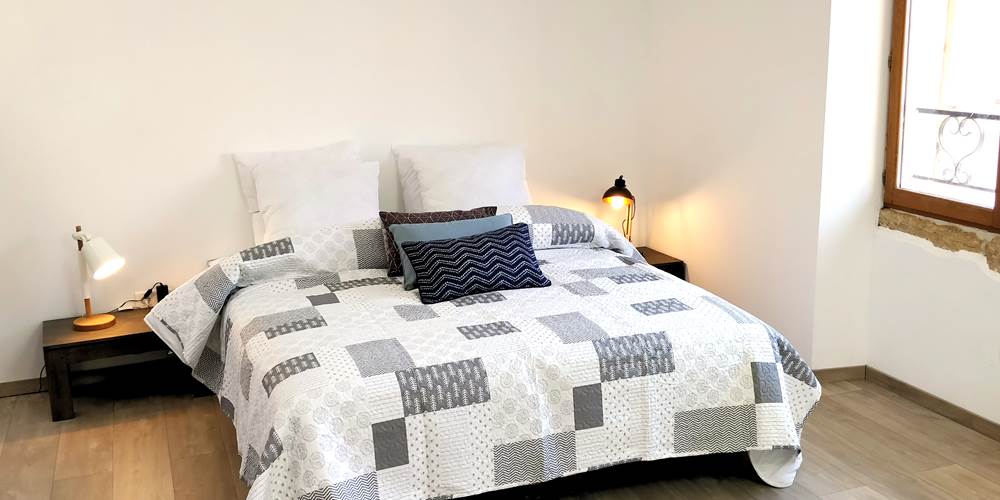 Lit queen size au 2eme étage
