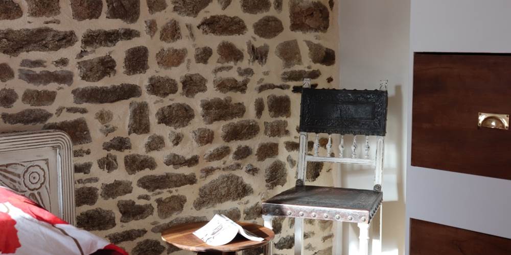 Chambre île de sein - coin lecture