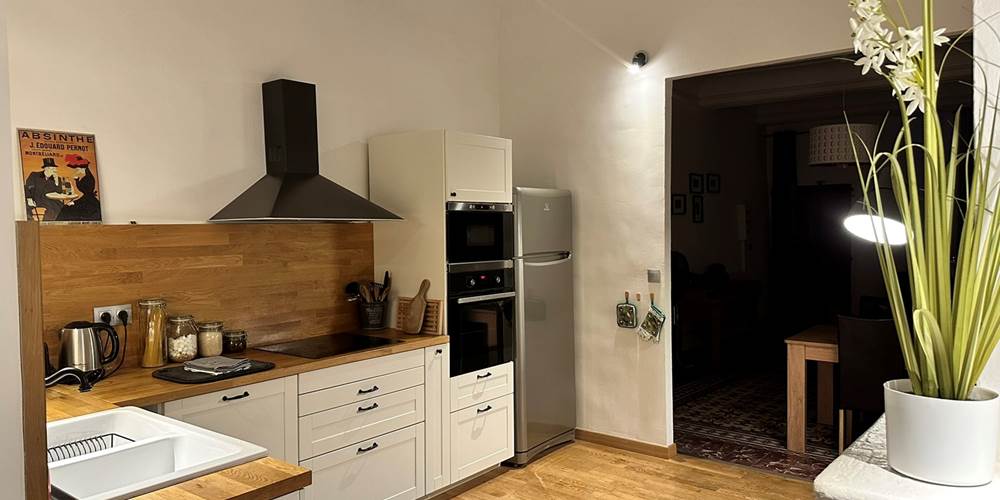 coin cuisine Lavande