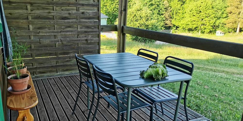 La terrasse sans vis-à-vis